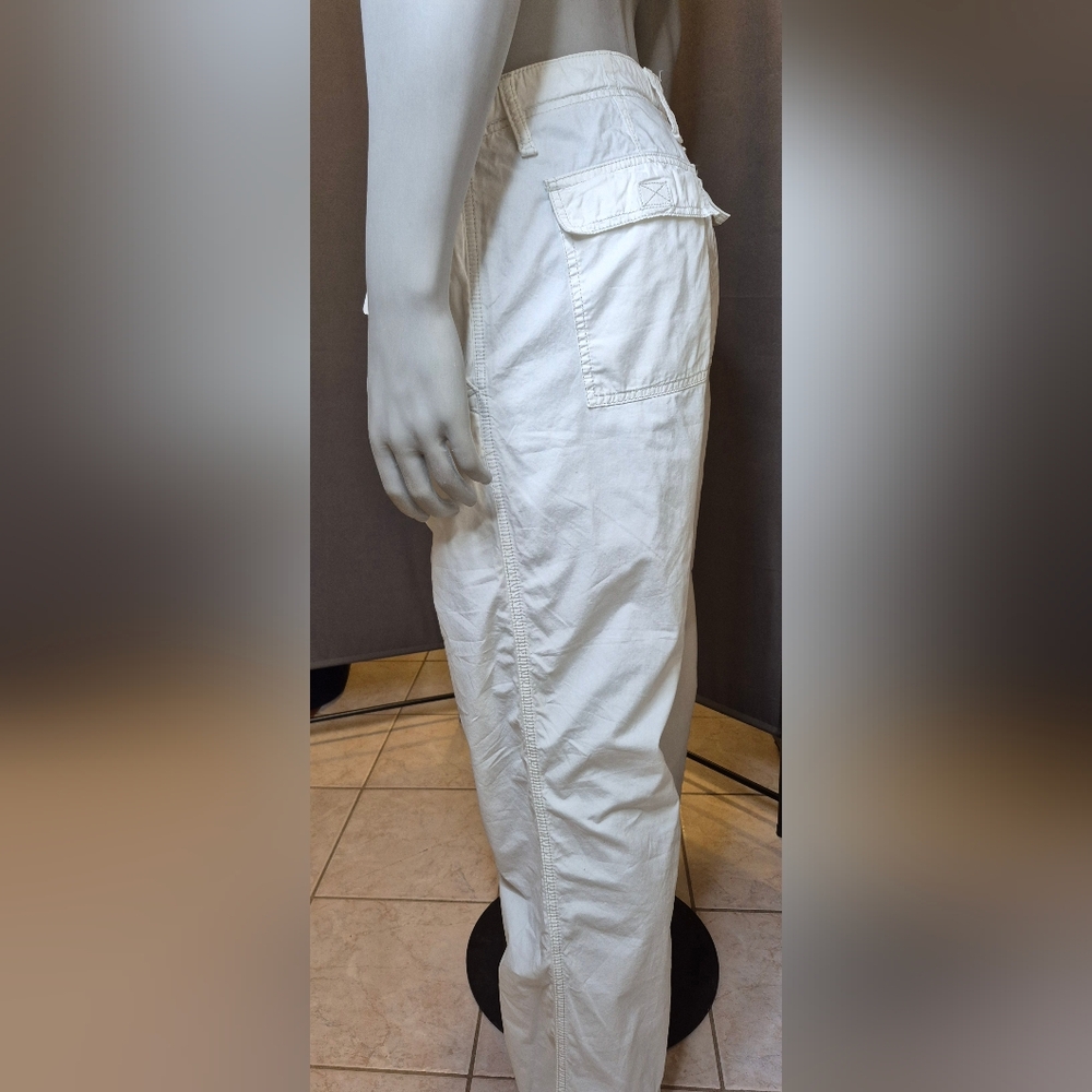 Express White Drawstring Pants - Picture 5 of 11